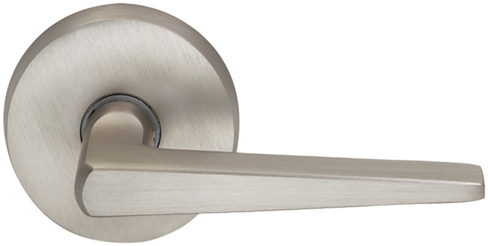 Omnia Style #171 Modern Solid Brass Door Lever