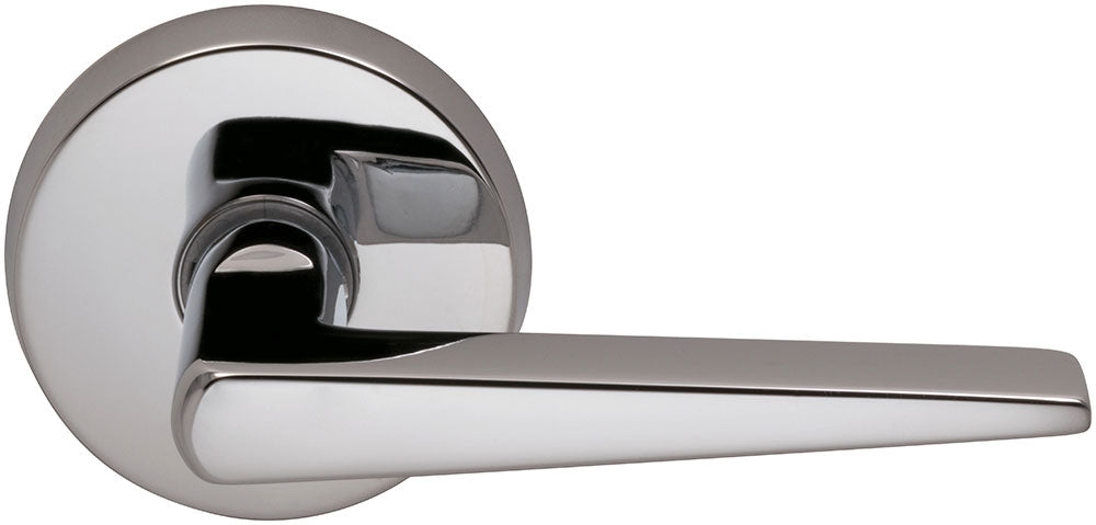 Omnia Style #171 Modern Solid Brass Door Lever