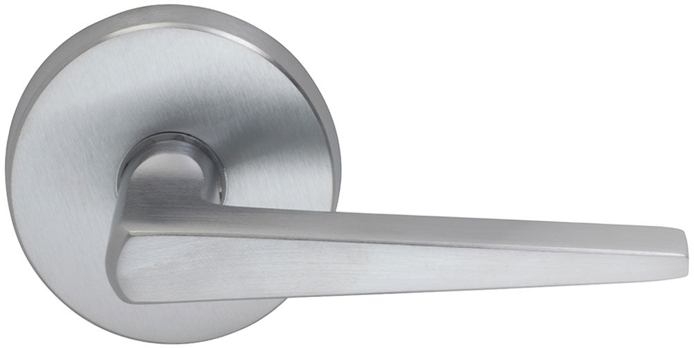 Omnia Style #171 Modern Solid Brass Door Lever