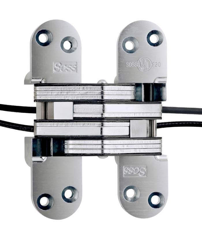 SOSS - Model #220PT Power Transfer Invisible Hinge (Each)