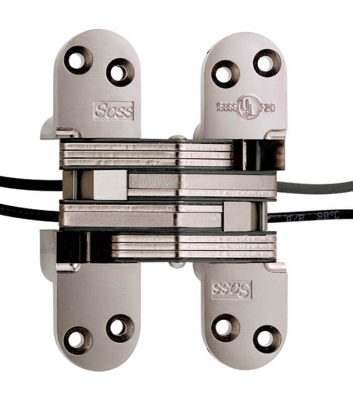 SOSS - Model #220PT Power Transfer Invisible Hinge (Each)