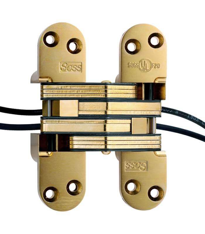 SOSS - Model #220ASPT Power Transfer Invisible Hinge (Each)