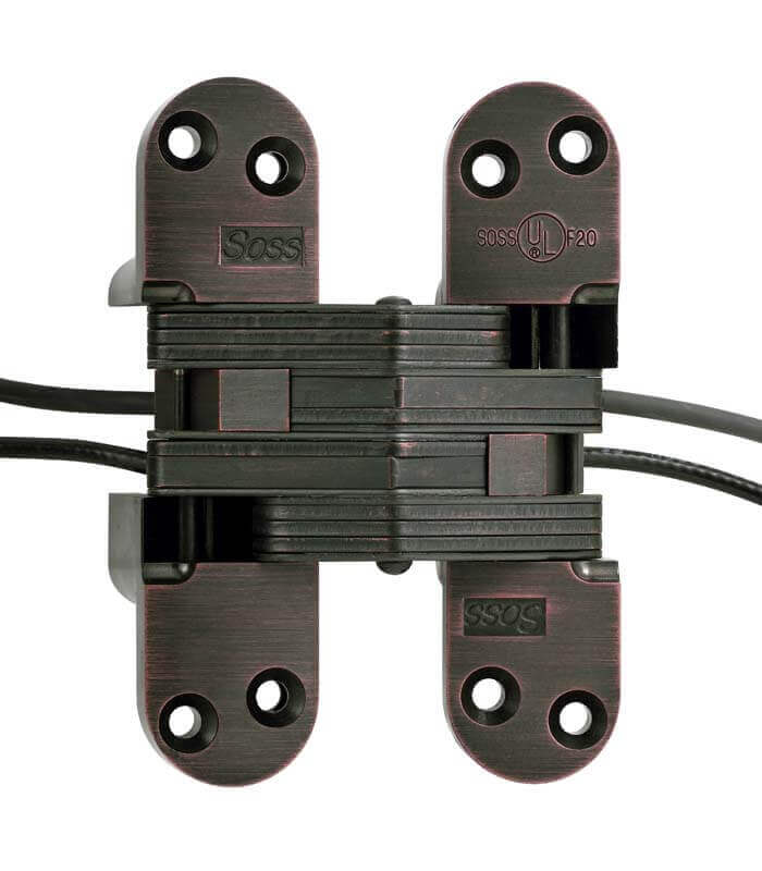 SOSS - Model #220PT Power Transfer Invisible Hinge (Each)