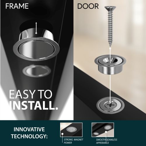 Mega Handles - Door Accessories - Concealed Magnet Catch