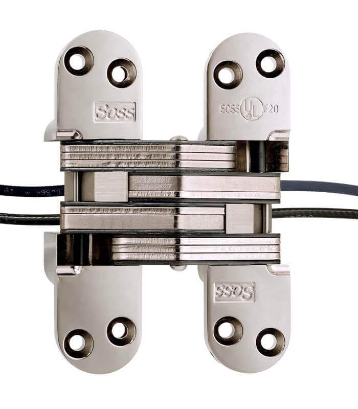 SOSS - Model #220PT Power Transfer Invisible Hinge (Each)