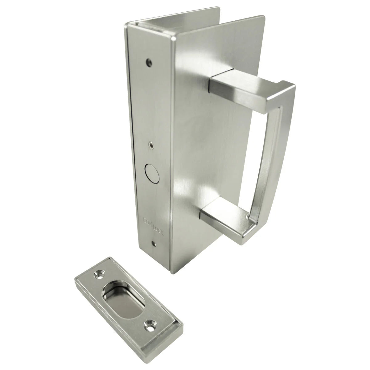 Cavity Sliders - CaviLock CL400 ADA - Passage Magnetic Pocket Door Pull Handle