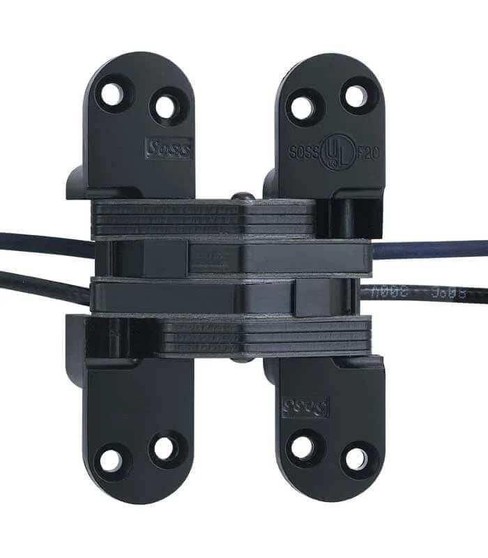 SOSS - Model #418PT Power Transfer Invisible Hinge (Each)