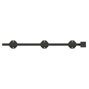 Deltana - Modern Surface Bolts - 18" Heavy Duty Surface Bolt