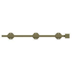 Deltana - Modern Surface Bolts - 18" Heavy Duty Surface Bolt