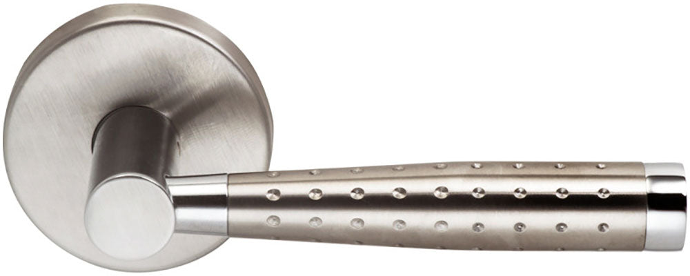 Omnia Style #19 Stainless Steel Door Lever