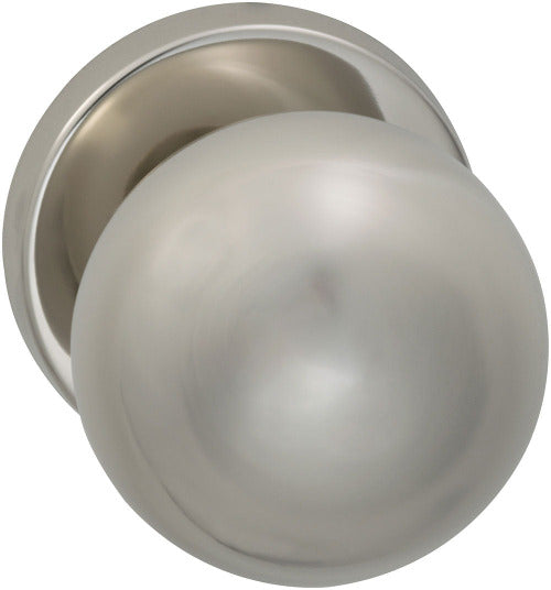 Omnia Style #198/60 Modern Solid Brass Door Knob