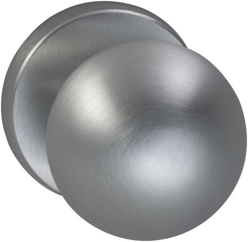 Omnia Style #198/60 Modern Solid Brass Door Knob