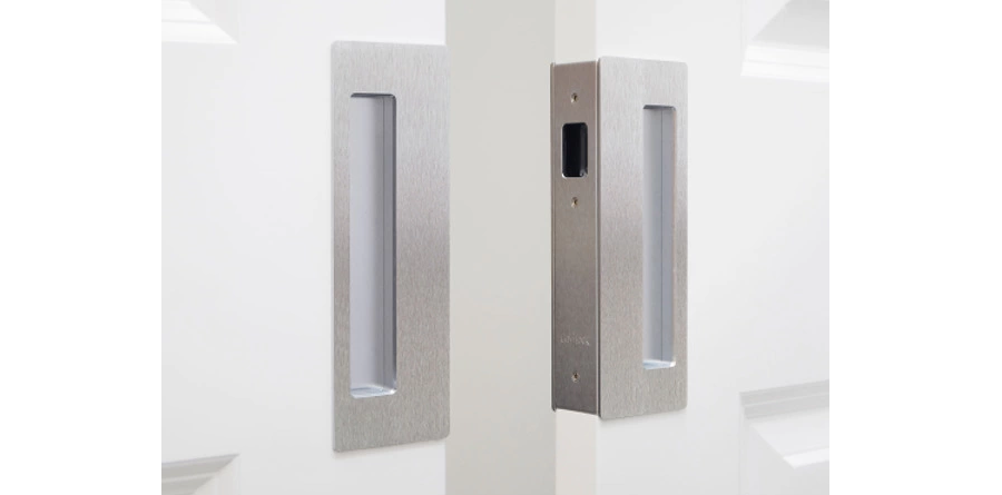 Cavity Sliders - CaviLock CL400 - Magnetic Bi-Parting Pocket Door Pull Handle