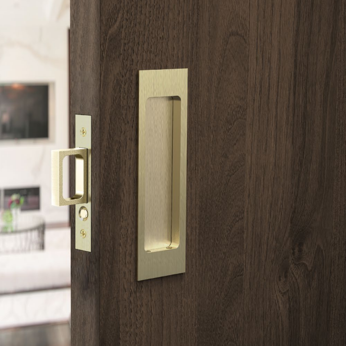 Accurate - Pocket Door Sets - Concealed Fastener (Passage)
