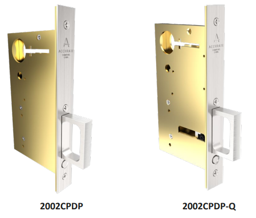 Accurate - Pocket Door Sets - Invisi-Mount Fastener (Passage)