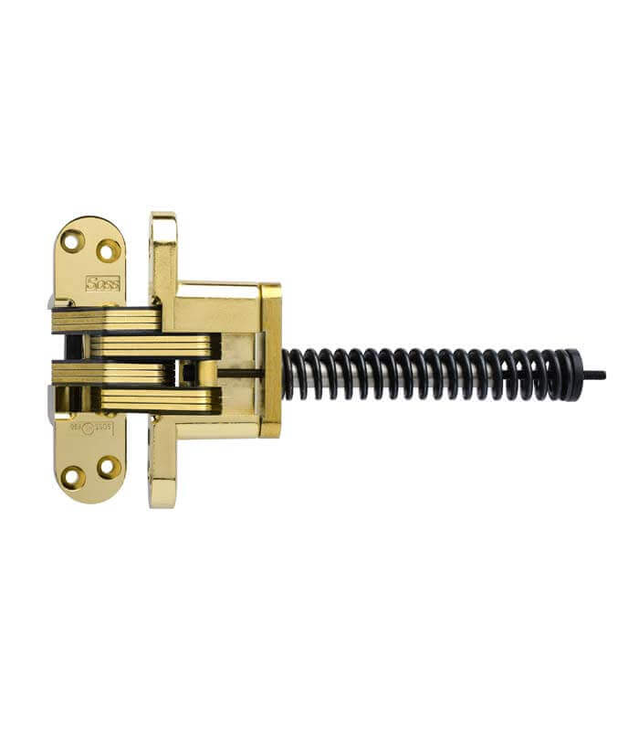 SOSS - Model #220IC 20-Minutes Fire Rated Invisible Closer Hinge (Each)