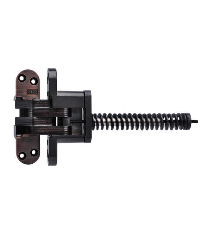 SOSS - Model #220IC 20-Minutes Fire Rated Invisible Closer Hinge (Each)