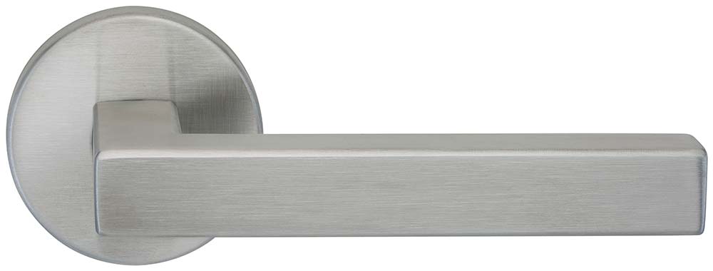 Omnia Style #22 Stainless Steel (with PVD) Door Lever