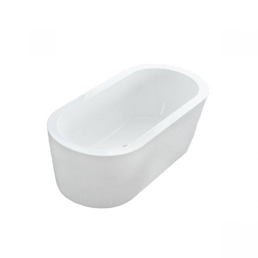 Maidstone - Deck Mount Tubs - Hadlow Acrylic Contemporary Double Ended Tub