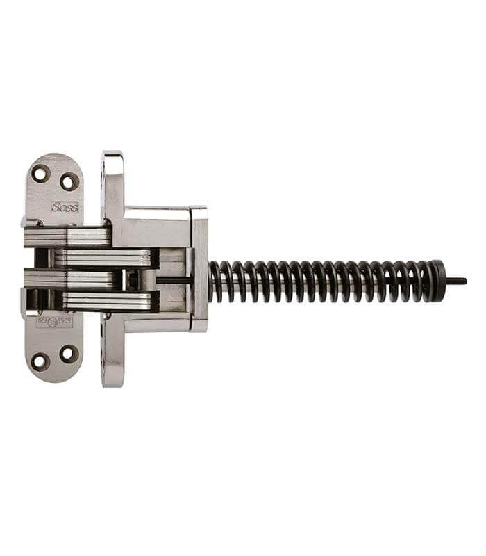 SOSS - Model #220IC 20-Minutes Fire Rated Invisible Closer Hinge (Each)