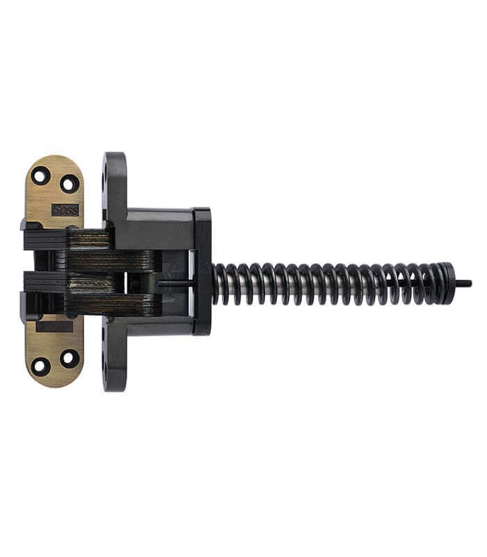 SOSS - Model #220IC 20-Minutes Fire Rated Invisible Closer Hinge (Each)