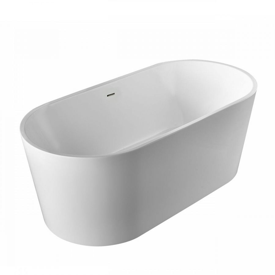 Maidstone - Essential Collection Acrylic Tubs - Arlo Acrylic Contemporary Double Ended Tub