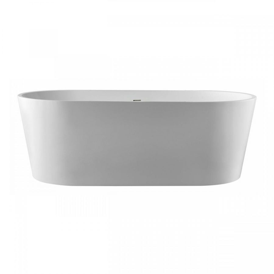 Maidstone - Essential Collection Acrylic Tubs - Arlo Acrylic Contemporary Double Ended Tub