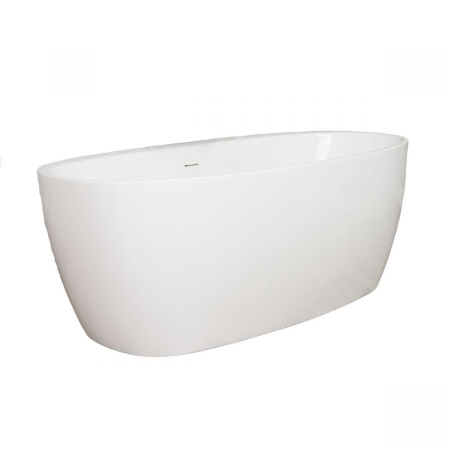 Maidstone - Deck Mount Tubs -  Medway Acrylic Contemporary Double Ended Tub