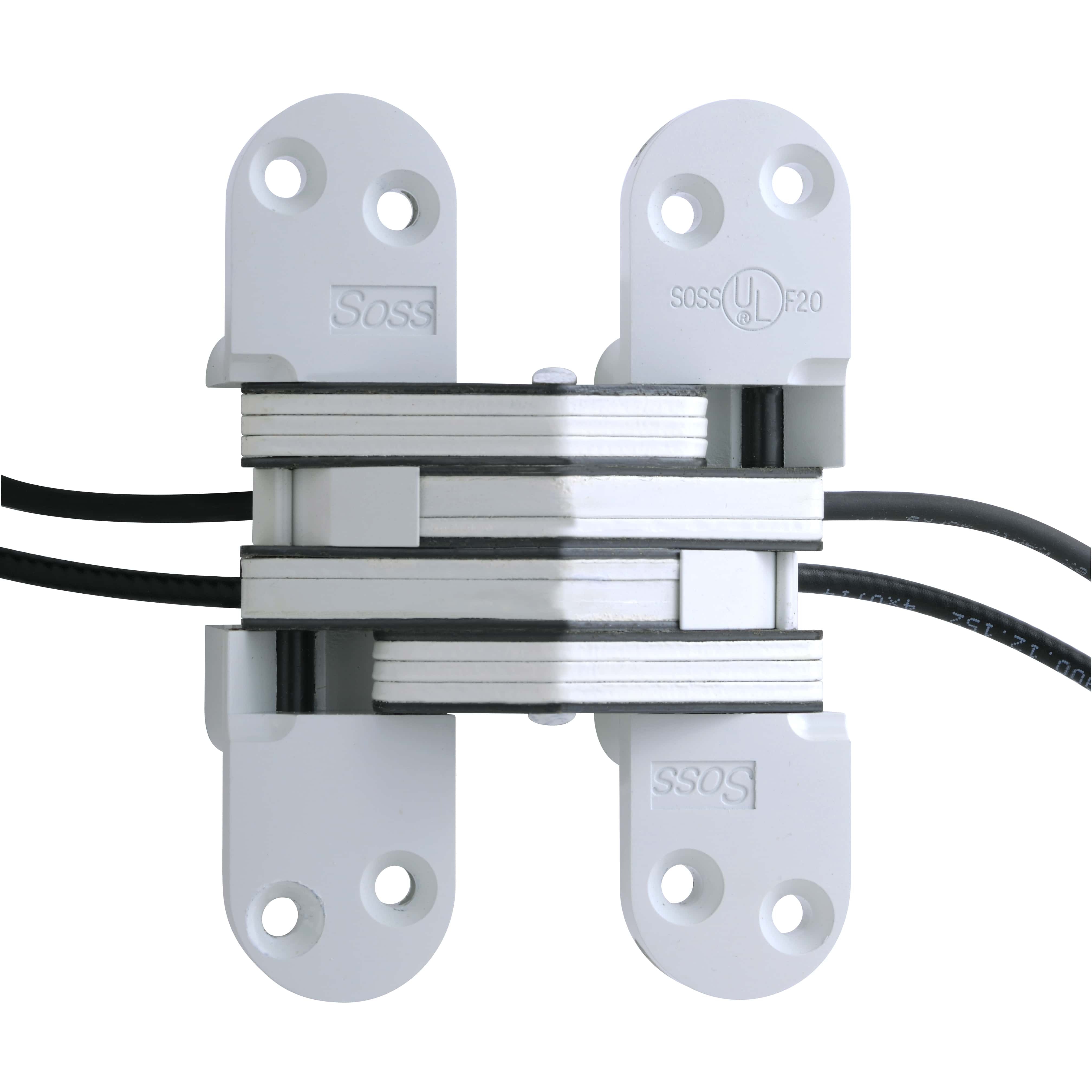 SOSS - Model #220PT Power Transfer Invisible Hinge (Each)