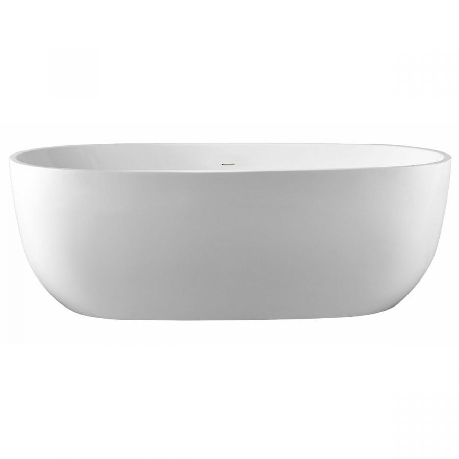 Maidstone - Essential Collection Acrylic Tubs - Naras 67" Acrylic Contemporary Double Ended Tub