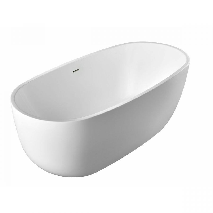 Maidstone - Essential Collection Acrylic Tubs - Naras 67" Acrylic Contemporary Double Ended Tub
