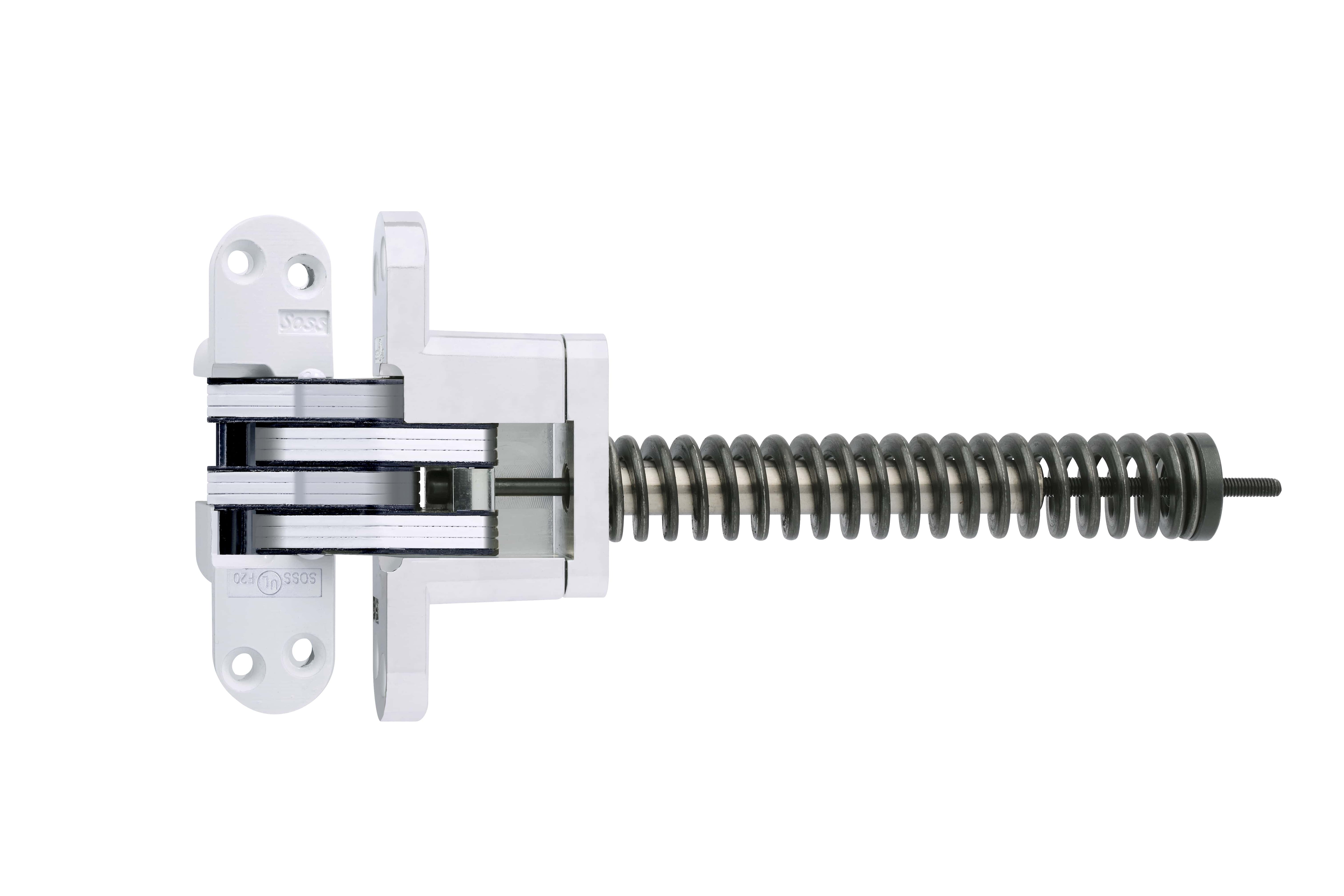 SOSS - Model #218IC 20-Minutes Fire Rated Invisible Closer Hinge (Each)