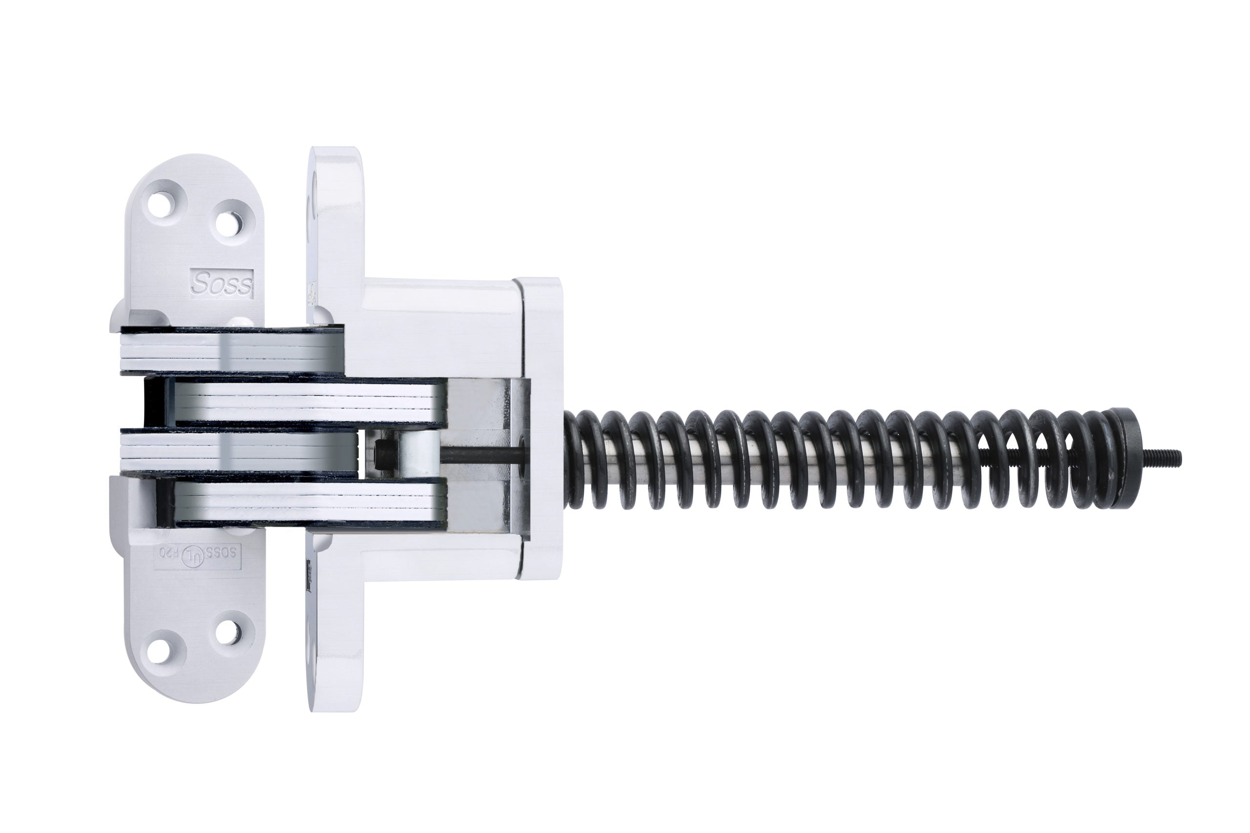 SOSS - Model #220IC 20-Minutes Fire Rated Invisible Closer Hinge (Each)