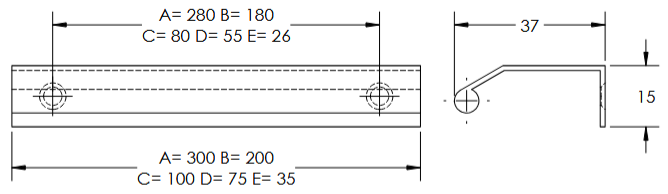 Linnea - Cabinet Pulls & Knobs - 226 Cabinet Pull