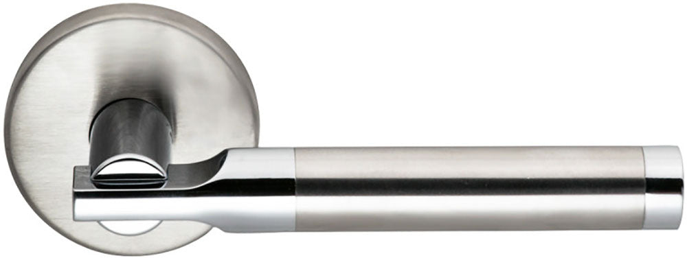 Omnia Style #23 Stainless Steel Door Lever