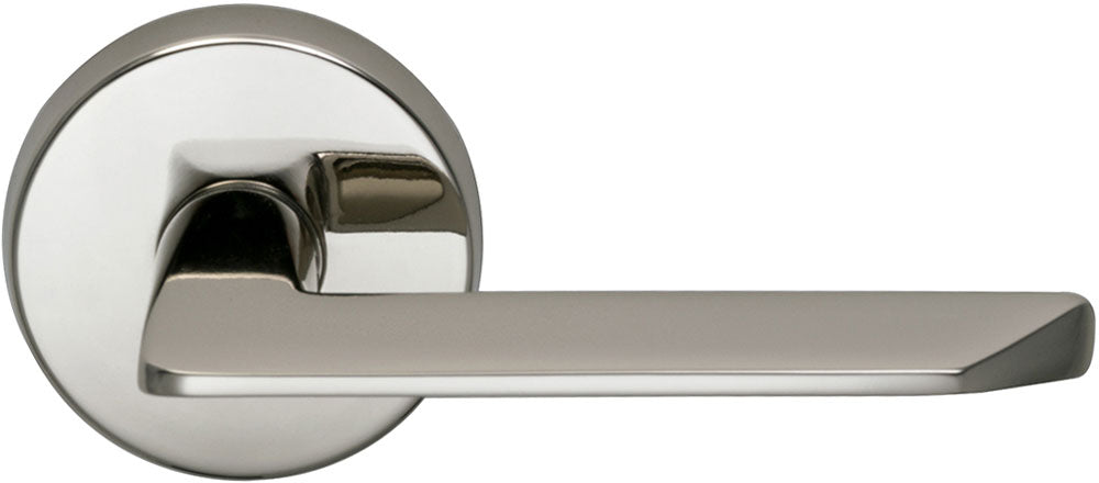 Omnia Style #237 Modern Solid Brass Door Lever