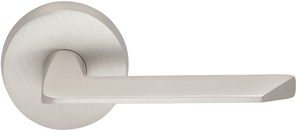 Omnia Style #237 Modern Solid Brass Door Lever