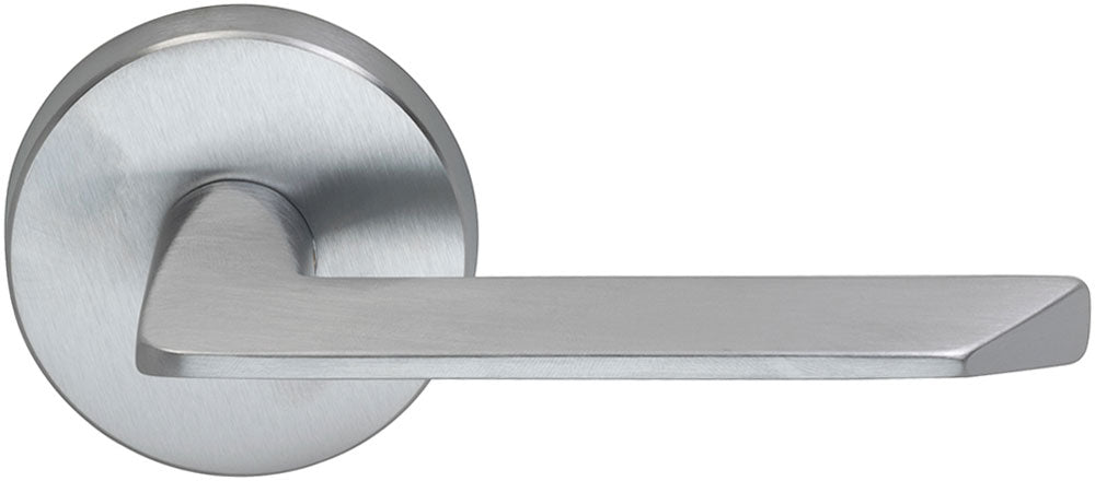 Omnia Style #237 Modern Solid Brass Door Lever