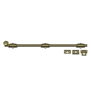 Deltana Surface Bolt / Heavy Duty / Solid Brass