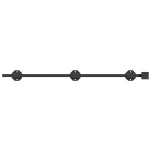 Deltana - Modern Surface Bolts - 24" Heavy Duty Surface Bolt