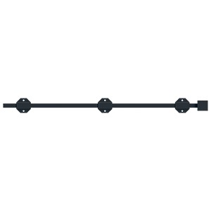 Deltana - Modern Surface Bolts - 24" Heavy Duty Surface Bolt