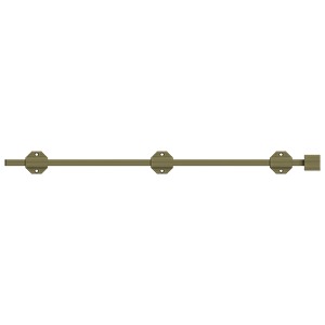 Deltana - Modern Surface Bolts - 24" Heavy Duty Surface Bolt