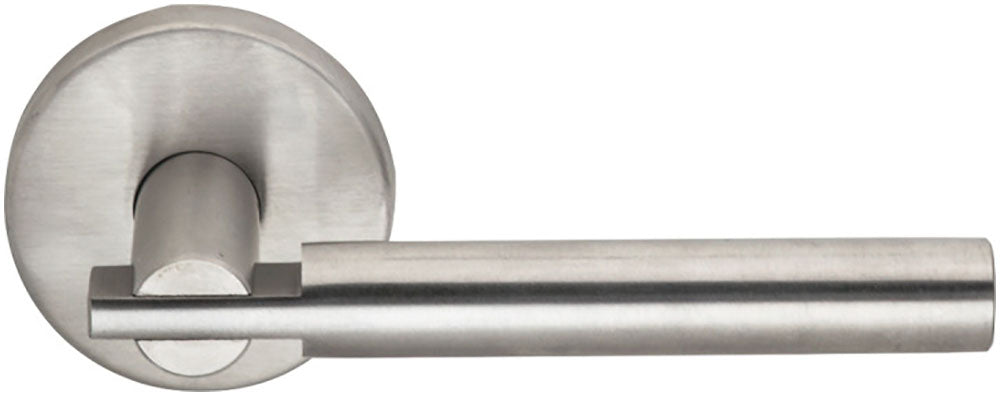 Omnia Style #25 Stainless Steel (with PVD) Door Lever