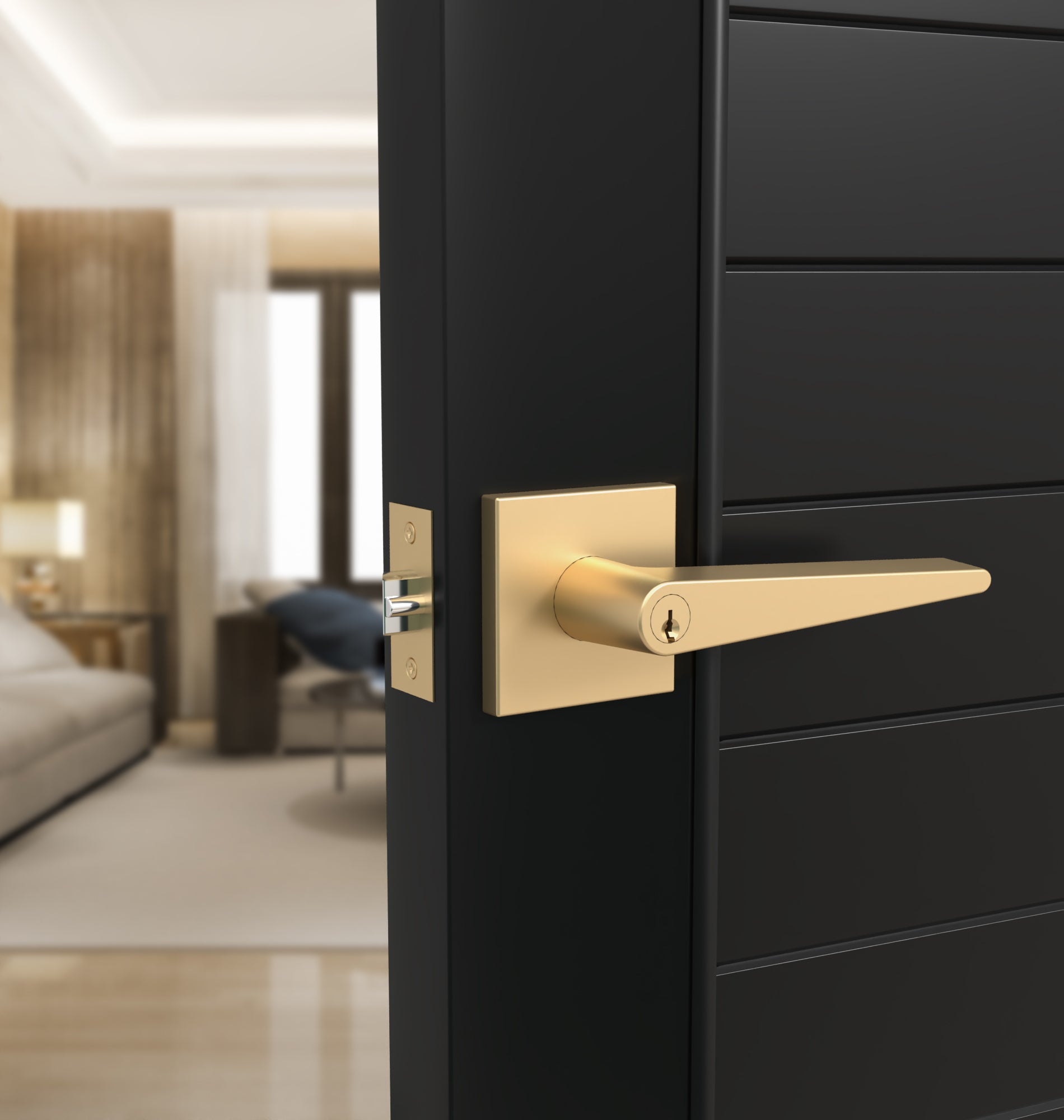 Mega Handles - Door Levers - Schein Collection