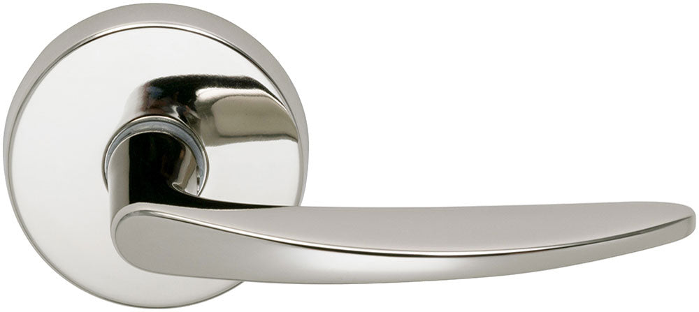 Omnia Style #281 Modern Solid Brass Door Lever