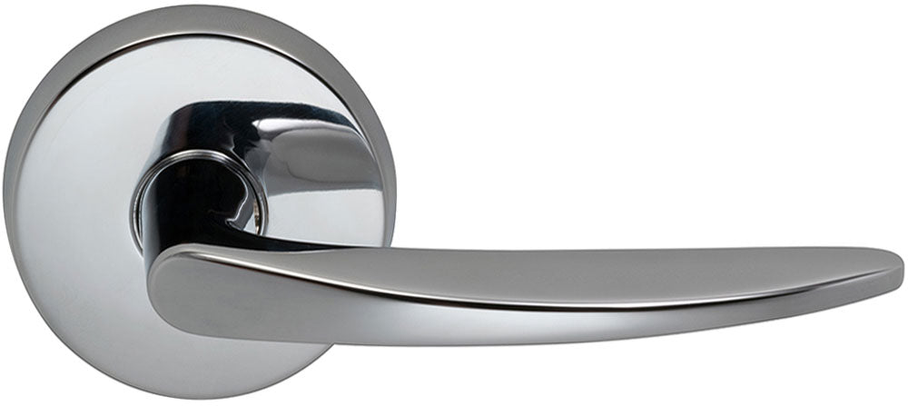 Omnia Style #281 Modern Solid Brass Door Lever