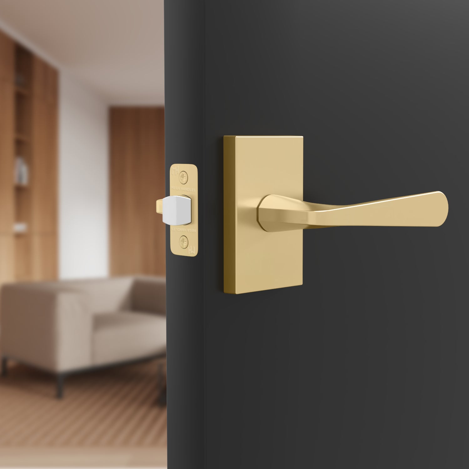 Mega Handles - Door Levers - Serrano Collection