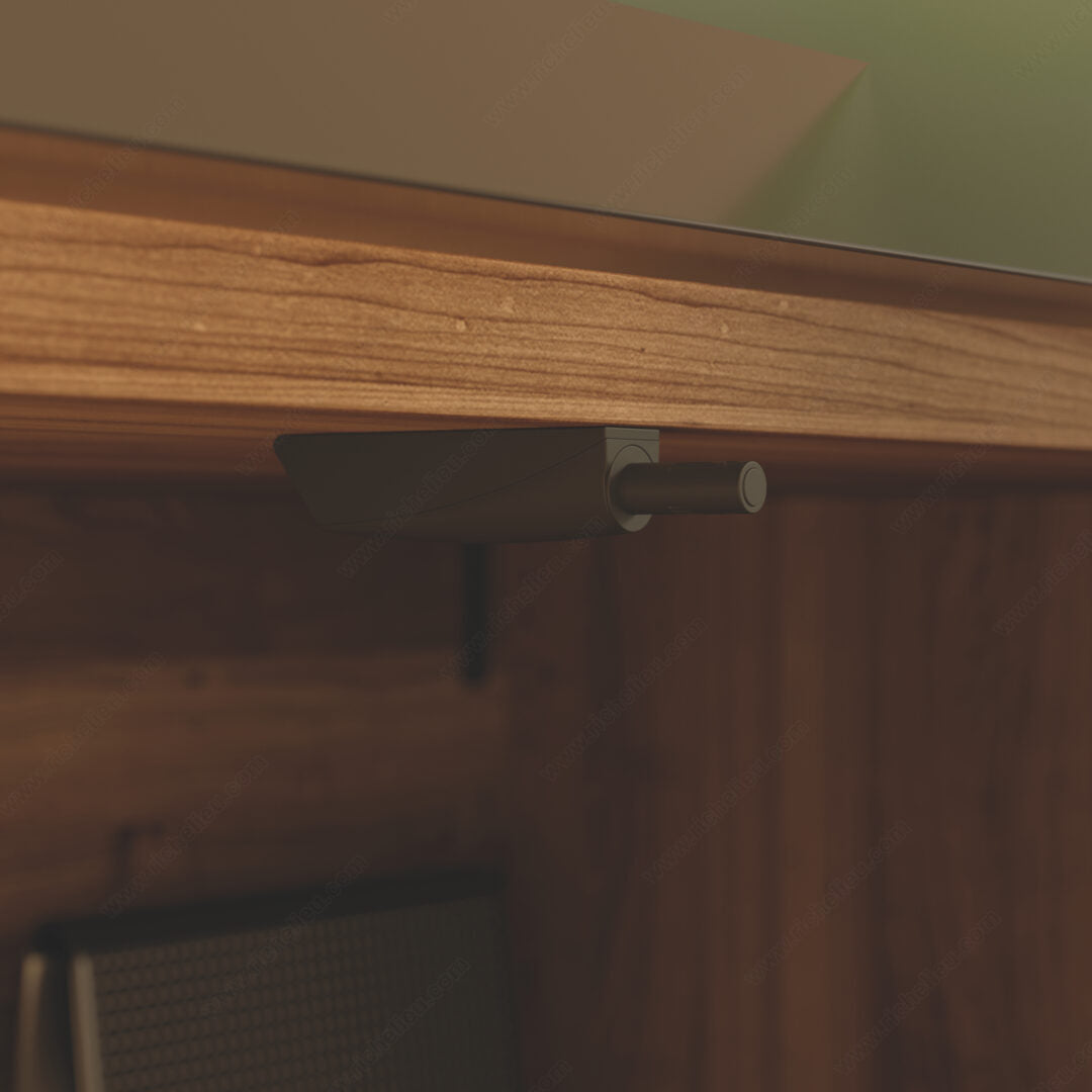 K PUSH TECH - 37mm Push-to-Open Cabinet Door Latch