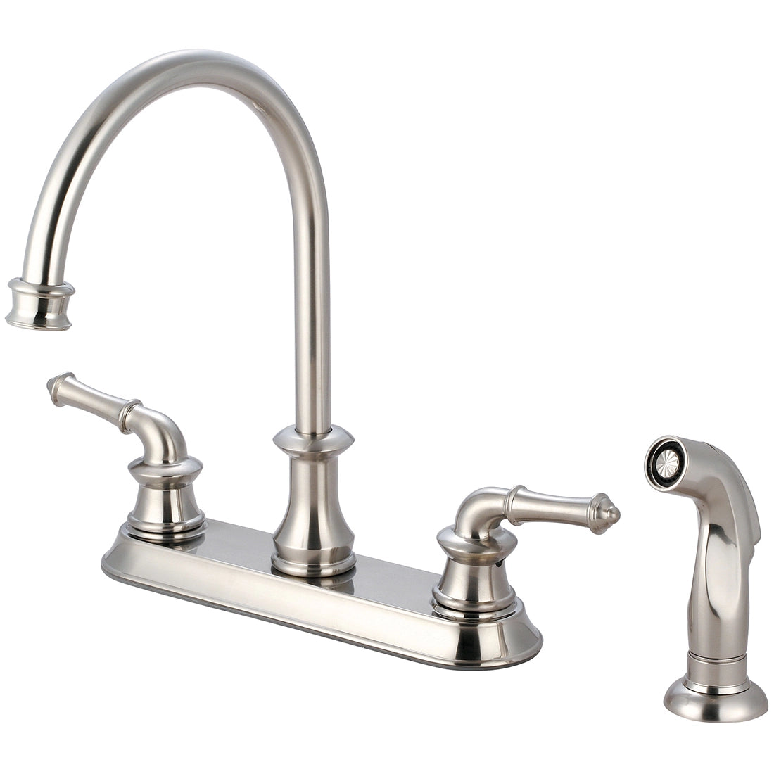 Pioneer Industries - Del Mar Collection - Two Handle Kitchen Faucet (2DM301)