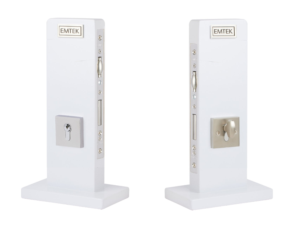 Emtek - European Mortise Deadbolt with Integrated Roller Latch